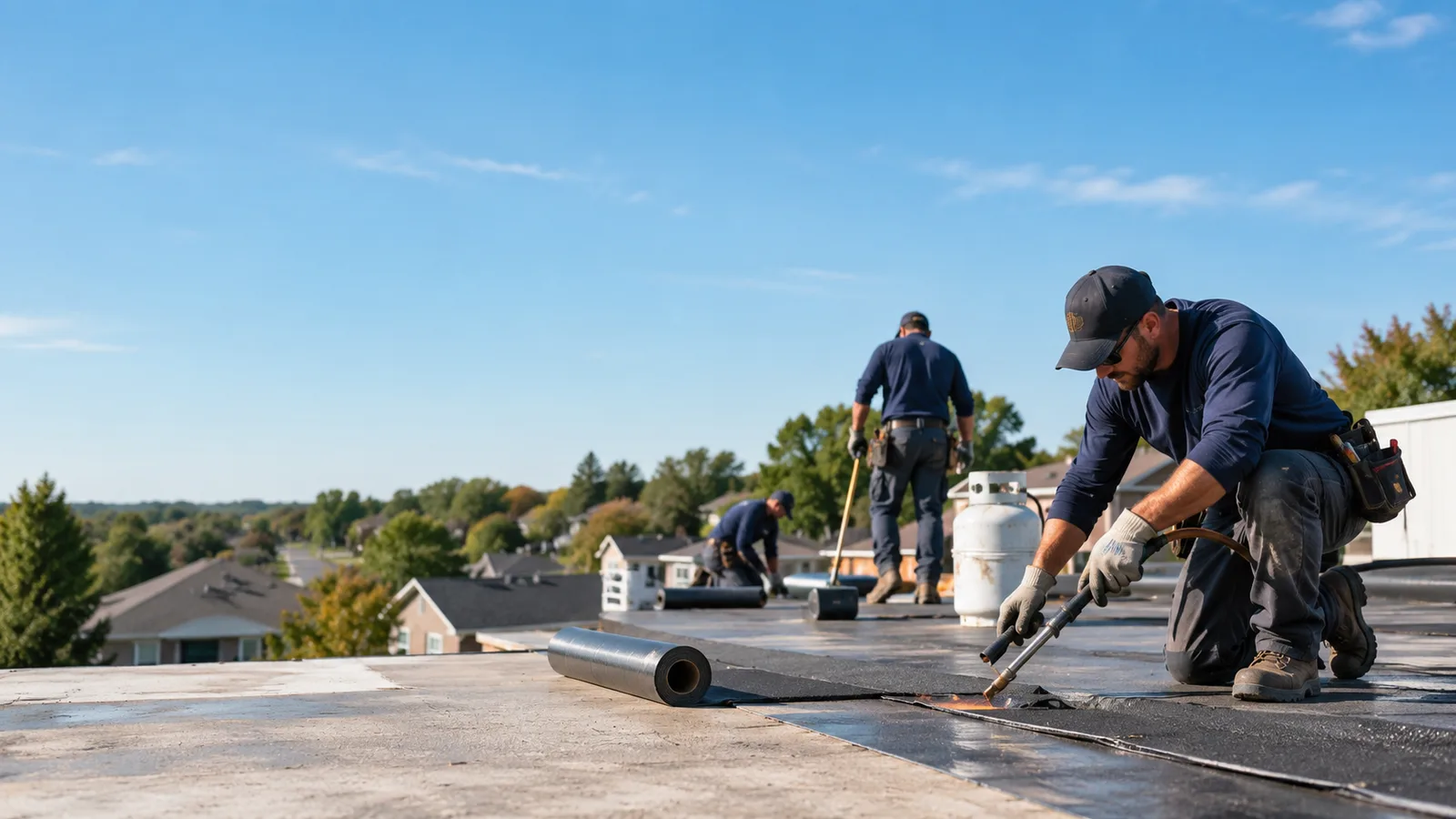 Flat Roof Leak Repair providers in Stevenson, AL